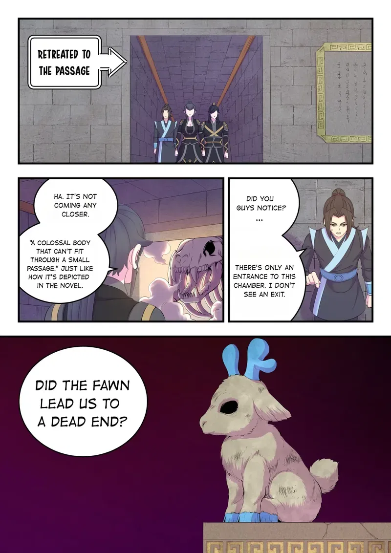 King of Spirit Beast Chapter 170 – Page 2
