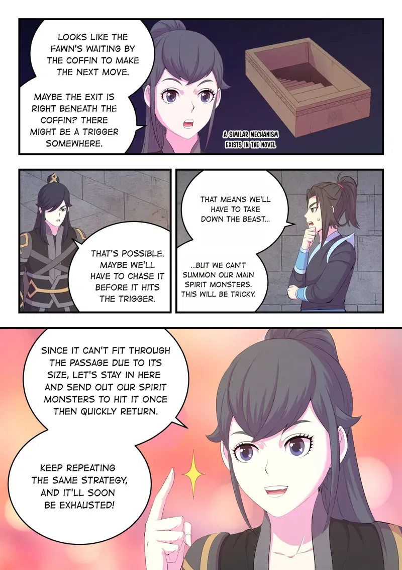 King of Spirit Beast Chapter 170 – Page 3