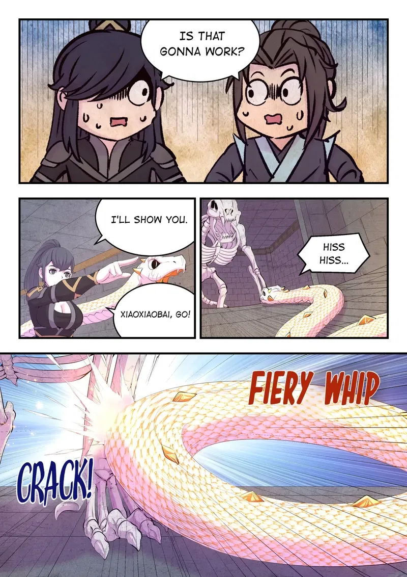 King of Spirit Beast Chapter 170 – Page 4