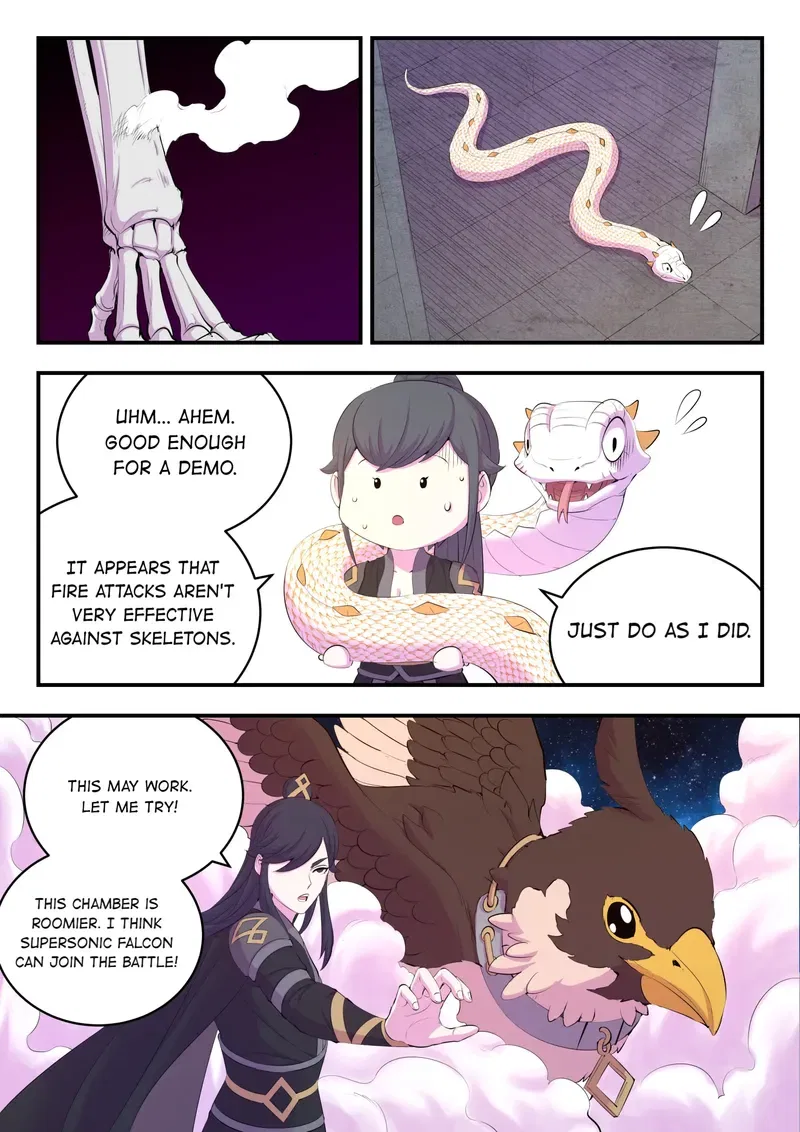 King of Spirit Beast Chapter 170 – Page 5