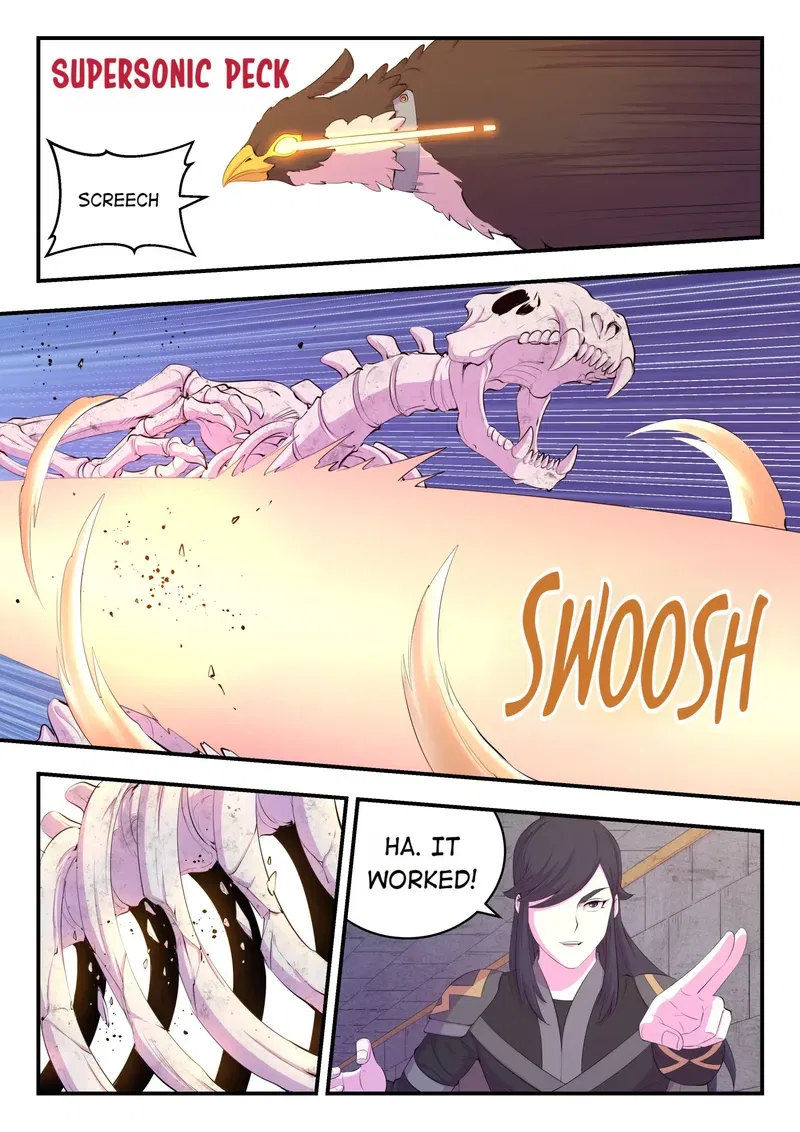 King of Spirit Beast Chapter 170 – Page 6