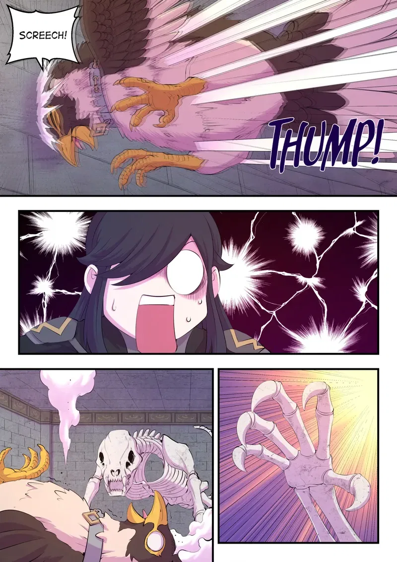 King of Spirit Beast Chapter 170 – Page 7