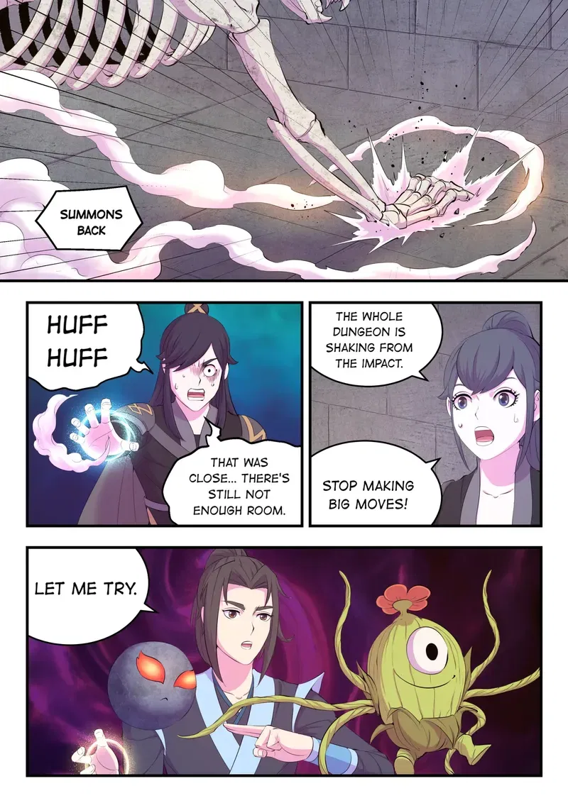 King of Spirit Beast Chapter 170 – Page 8