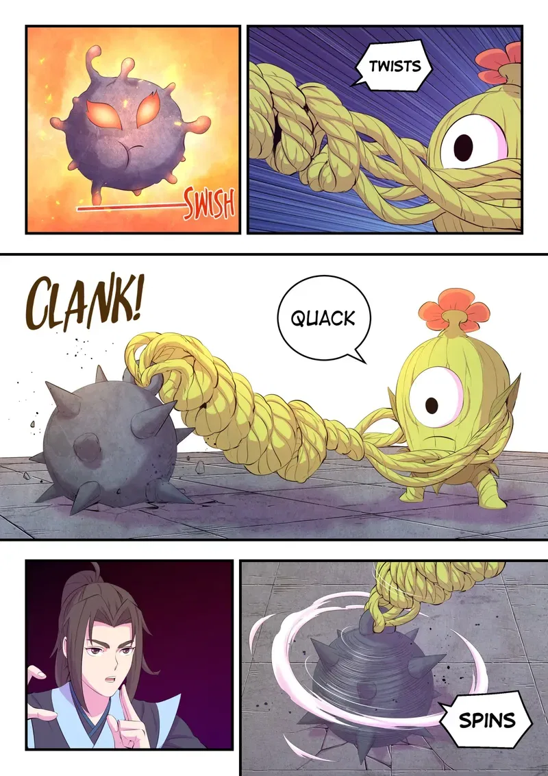 King of Spirit Beast Chapter 170 – Page 9