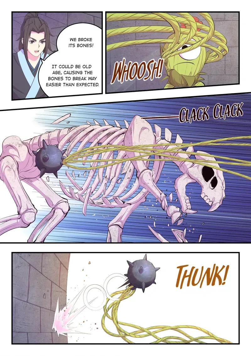 King of Spirit Beast Chapter 170 – Page 11