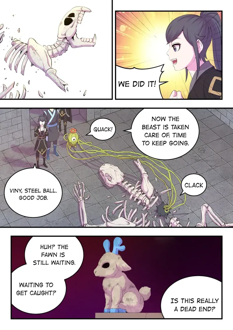 King of Spirit Beast Chapter 170 – Page 13