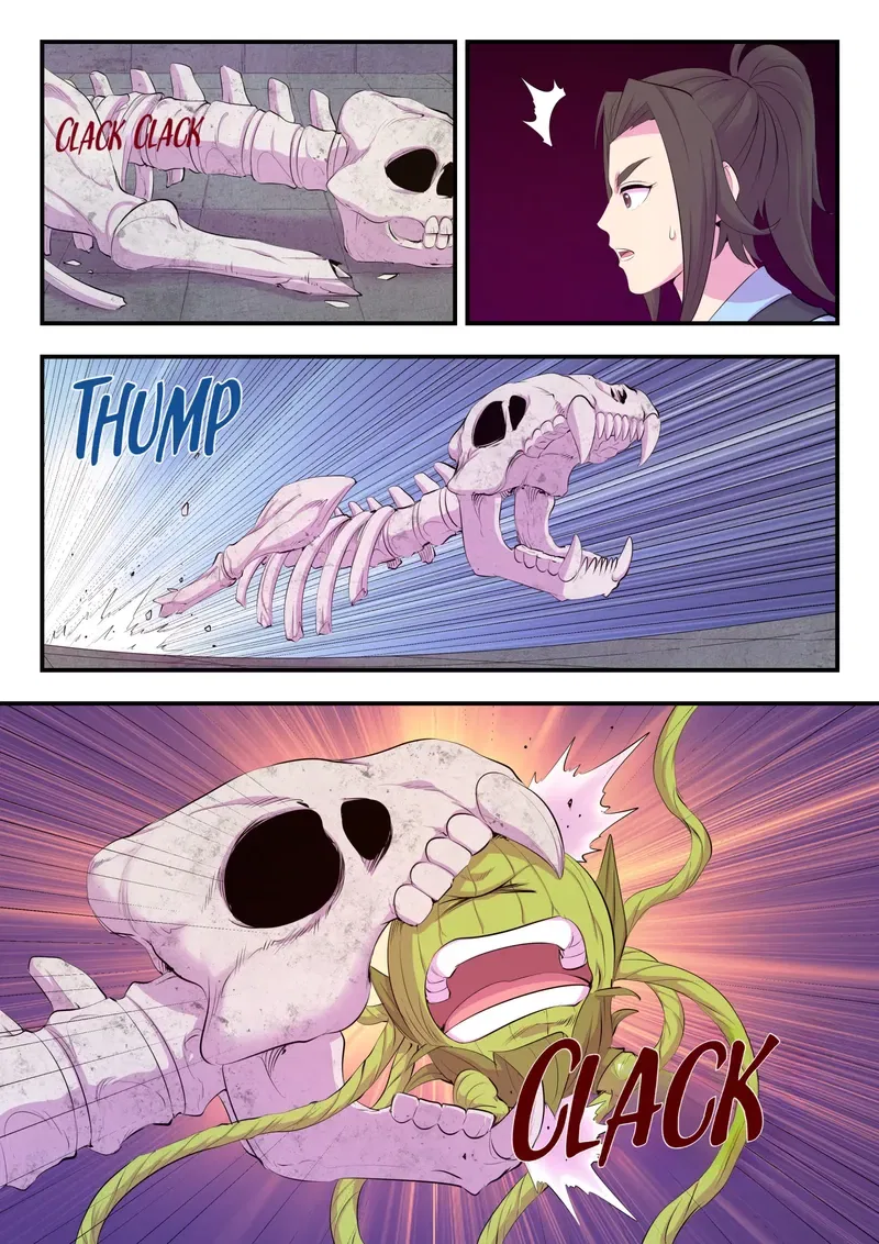 King of Spirit Beast Chapter 170 – Page 14