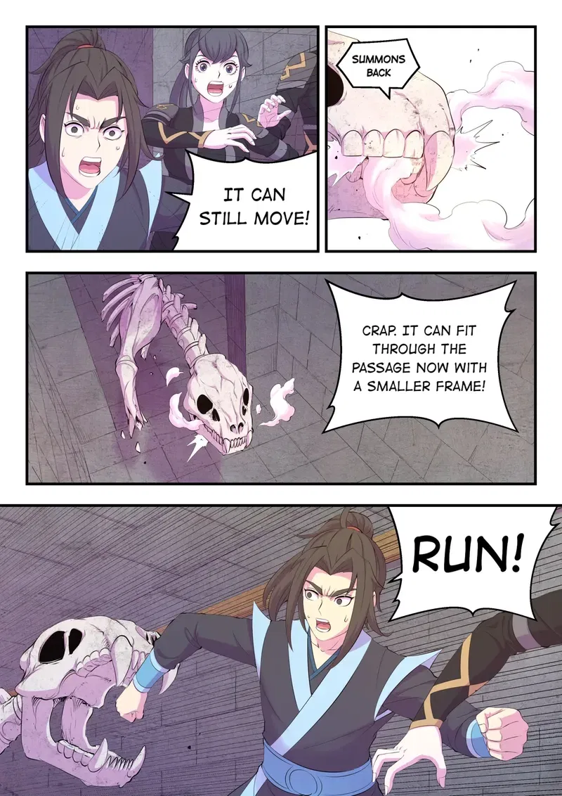 King of Spirit Beast Chapter 170 – Page 15