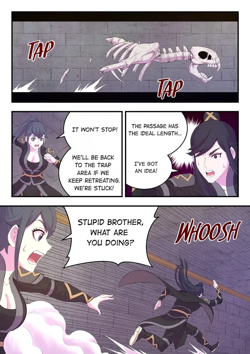 King of Spirit Beast Chapter 170 – Page 16