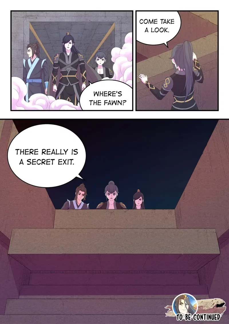 King of Spirit Beast Chapter 170 – Page 21