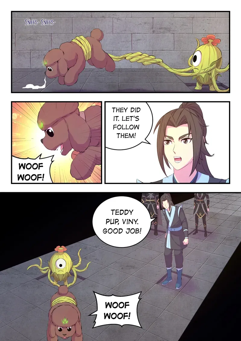 King of Spirit Beast Chapter 169 – Page 2