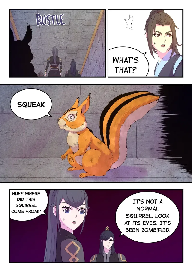 King of Spirit Beast Chapter 169 – Page 3