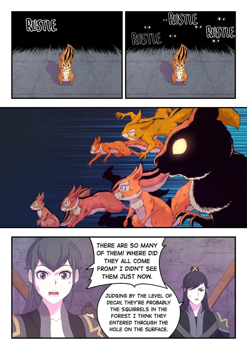 King of Spirit Beast Chapter 169 – Page 4