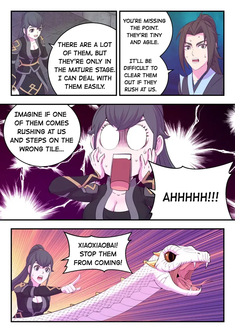 King of Spirit Beast Chapter 169 – Page 5