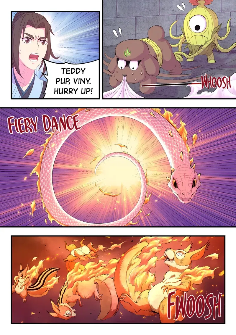 King of Spirit Beast Chapter 169 – Page 6