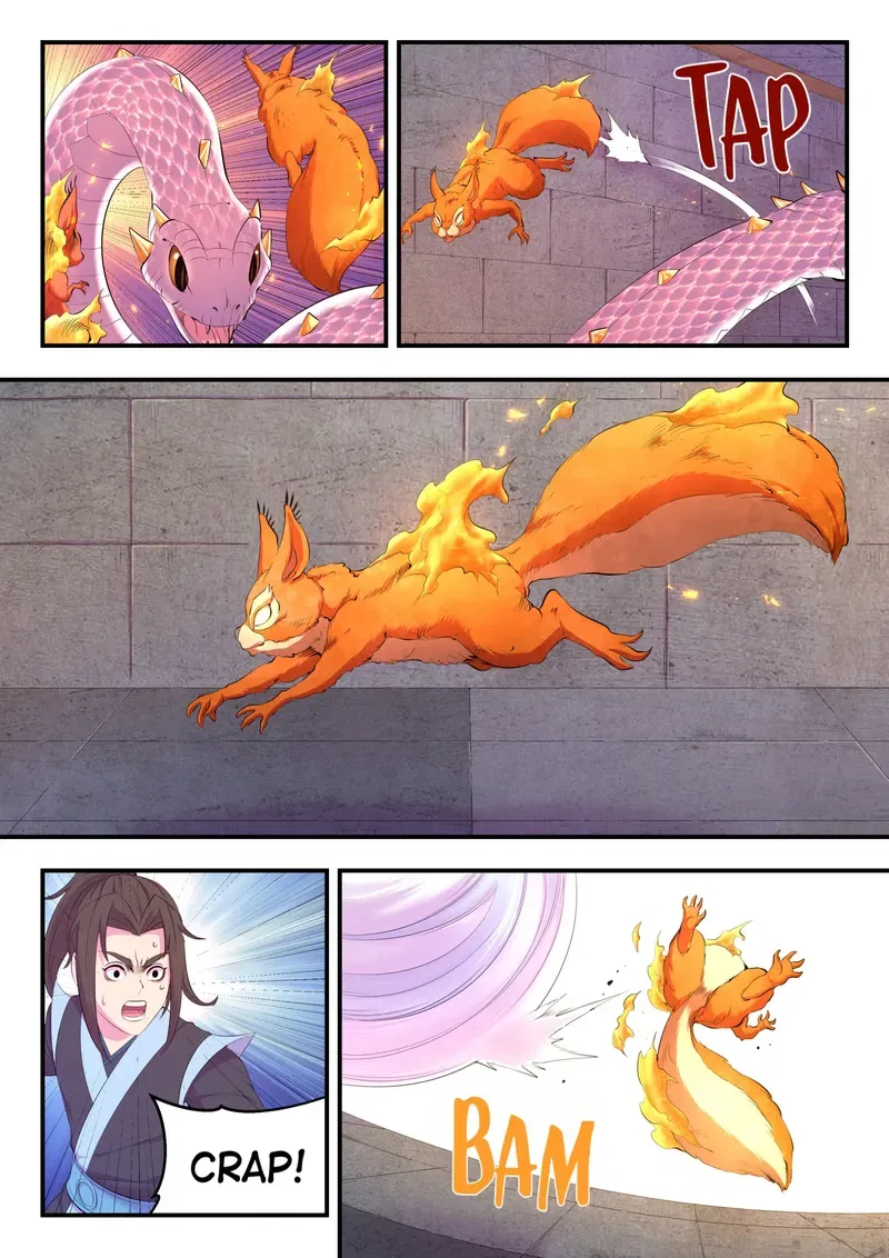 King of Spirit Beast Chapter 169 – Page 8