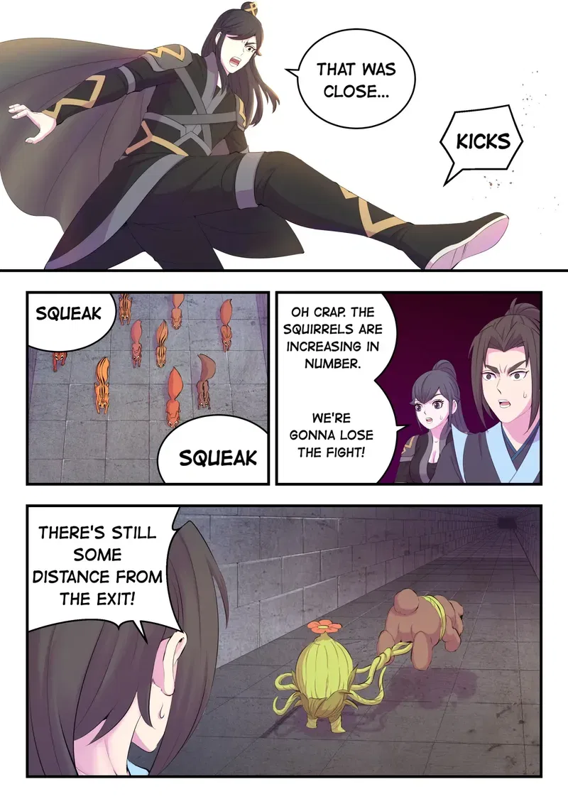 King of Spirit Beast Chapter 169 – Page 9