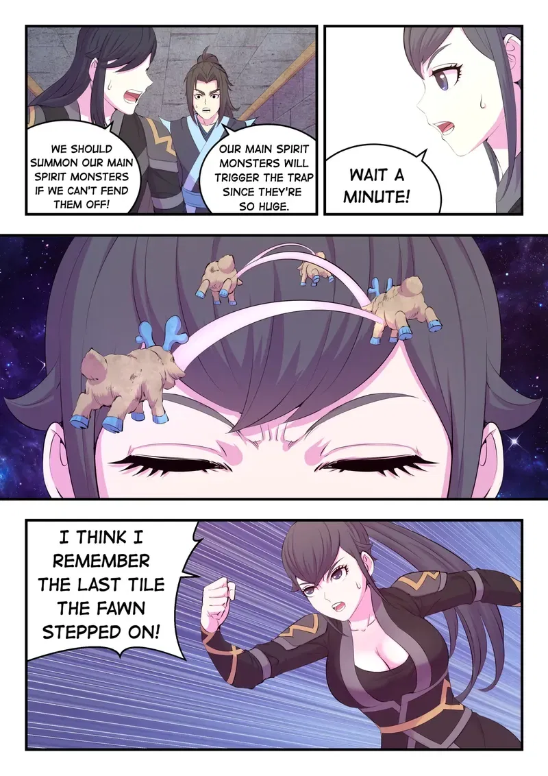 King of Spirit Beast Chapter 169 – Page 10