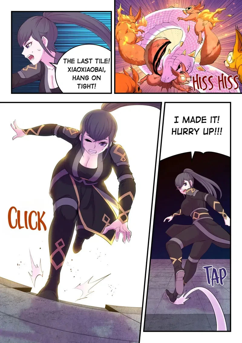 King of Spirit Beast Chapter 169 – Page 13