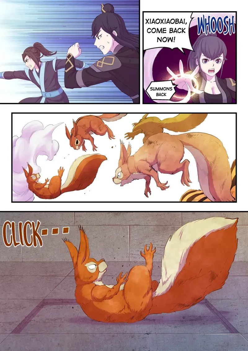 King of Spirit Beast Chapter 169 – Page 14