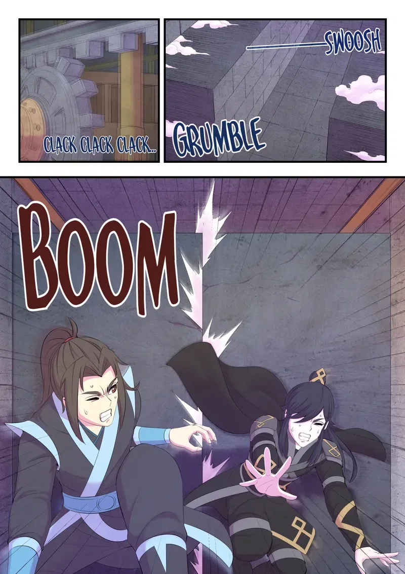 King of Spirit Beast Chapter 169 – Page 15