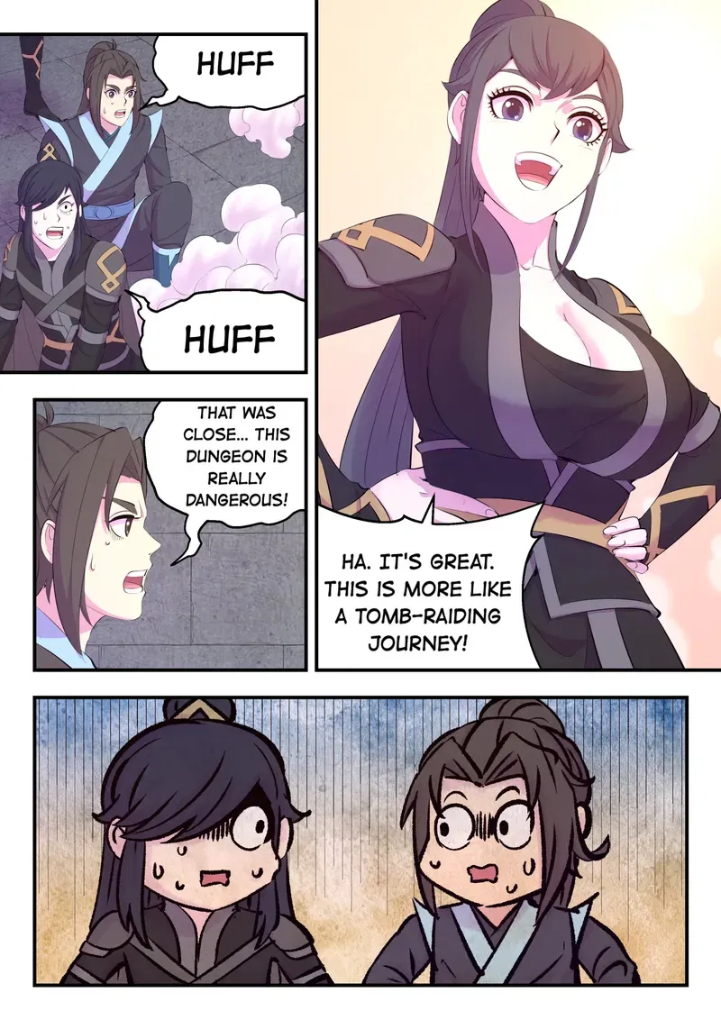 King of Spirit Beast Chapter 169 – Page 16