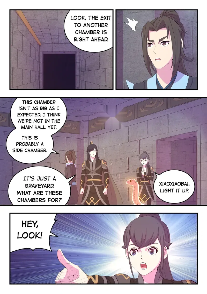 King of Spirit Beast Chapter 169 – Page 17