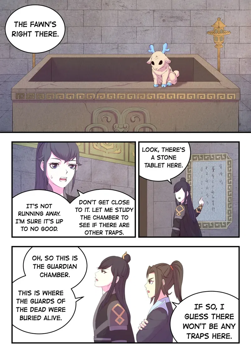 King of Spirit Beast Chapter 169 – Page 18