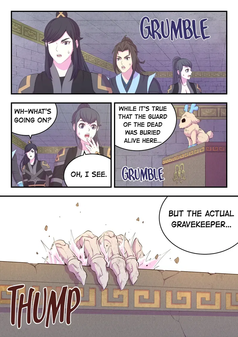 King of Spirit Beast Chapter 169 – Page 19