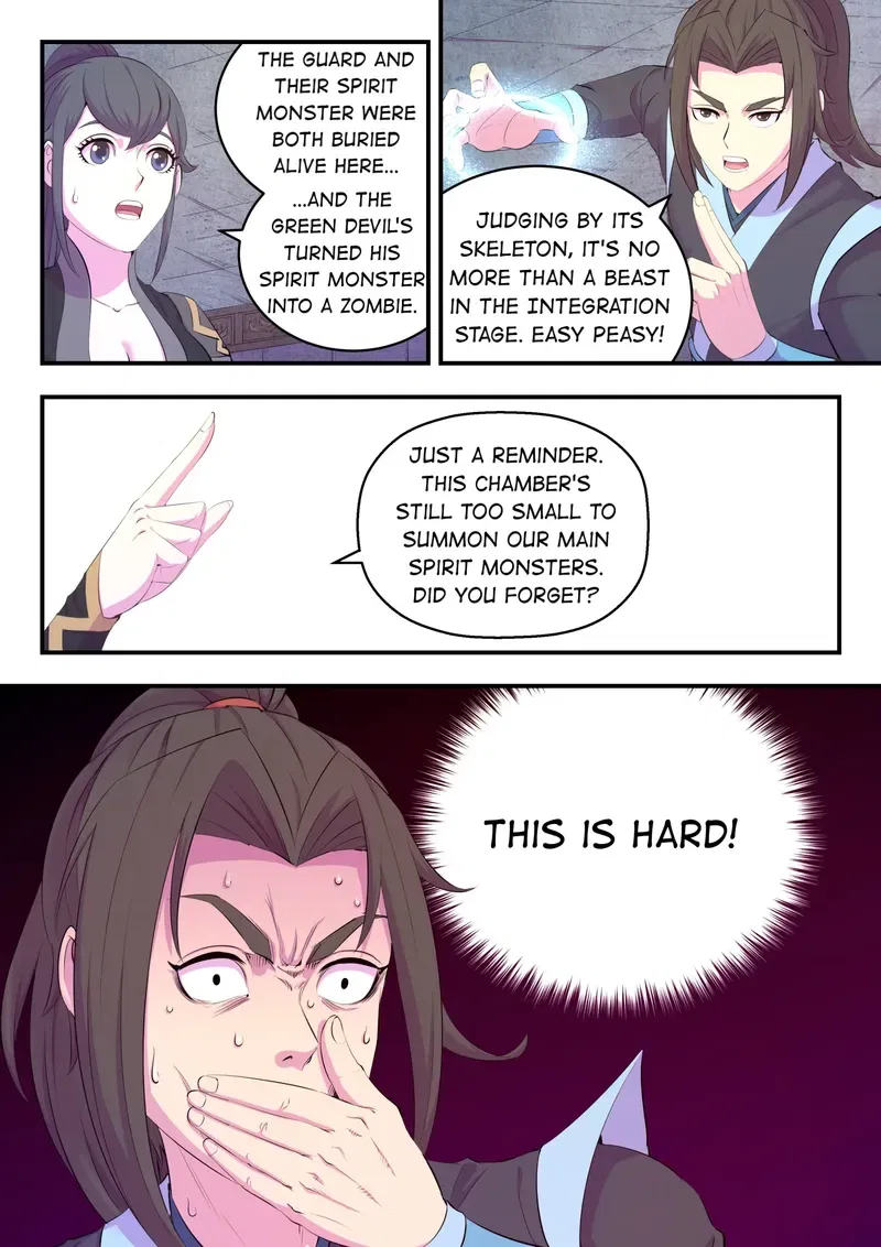 King of Spirit Beast Chapter 169 – Page 21