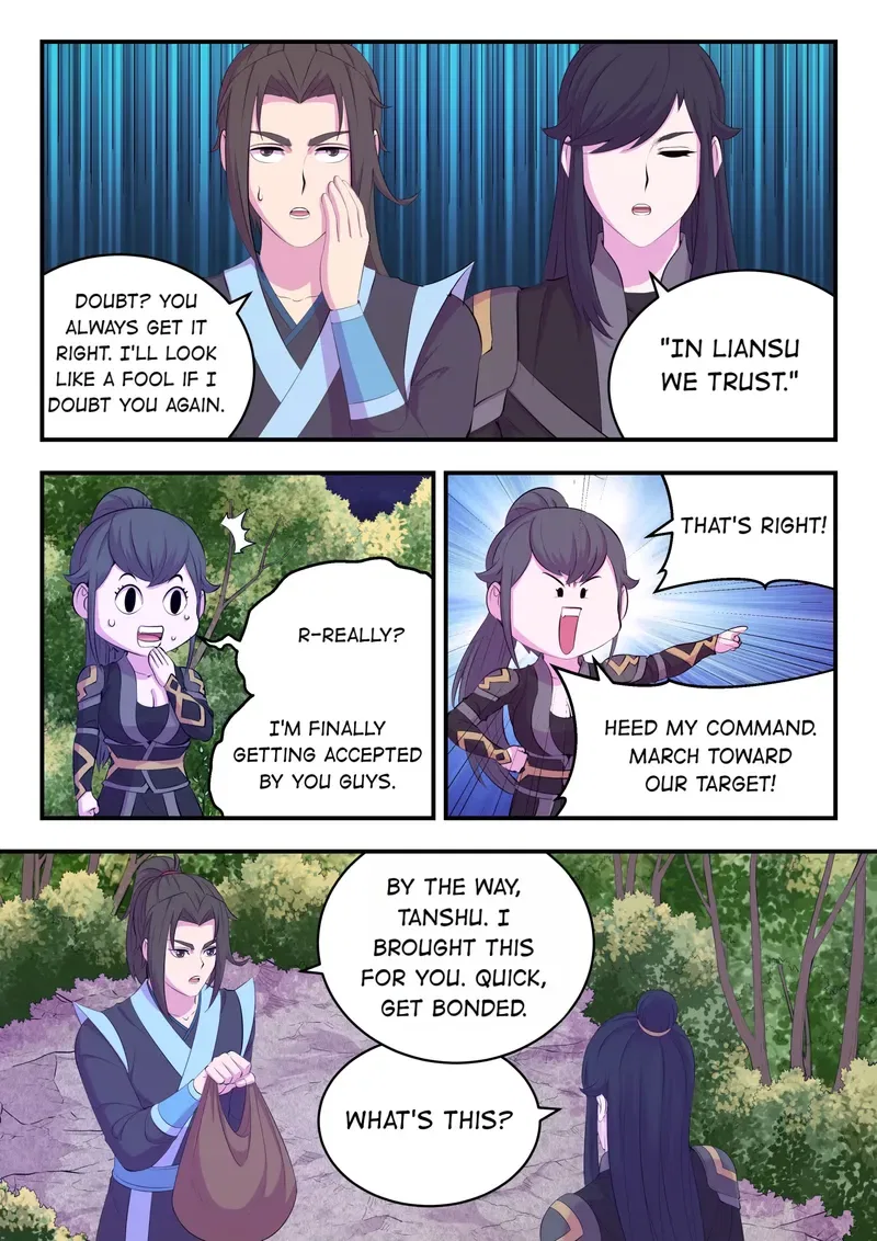 King of Spirit Beast Chapter 168 – Page 3
