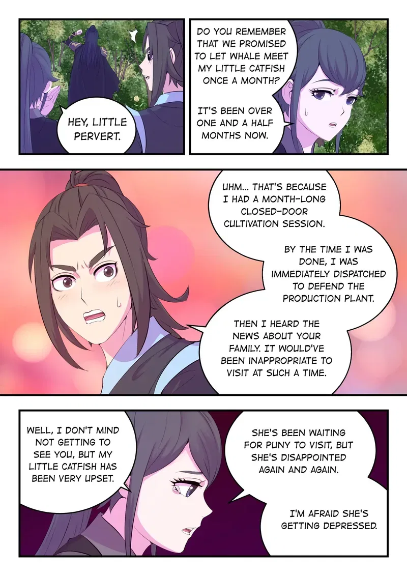 King of Spirit Beast Chapter 168 – Page 5