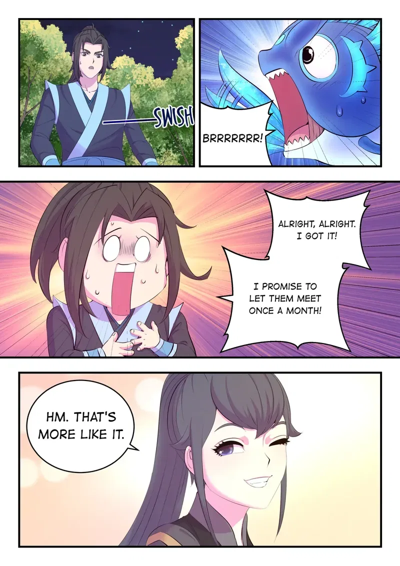 King of Spirit Beast Chapter 168 – Page 6