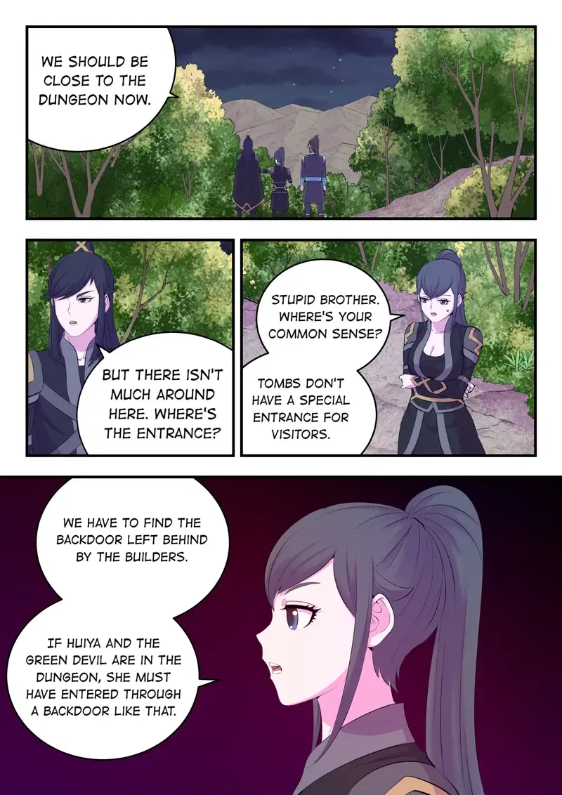 King of Spirit Beast Chapter 168 – Page 7