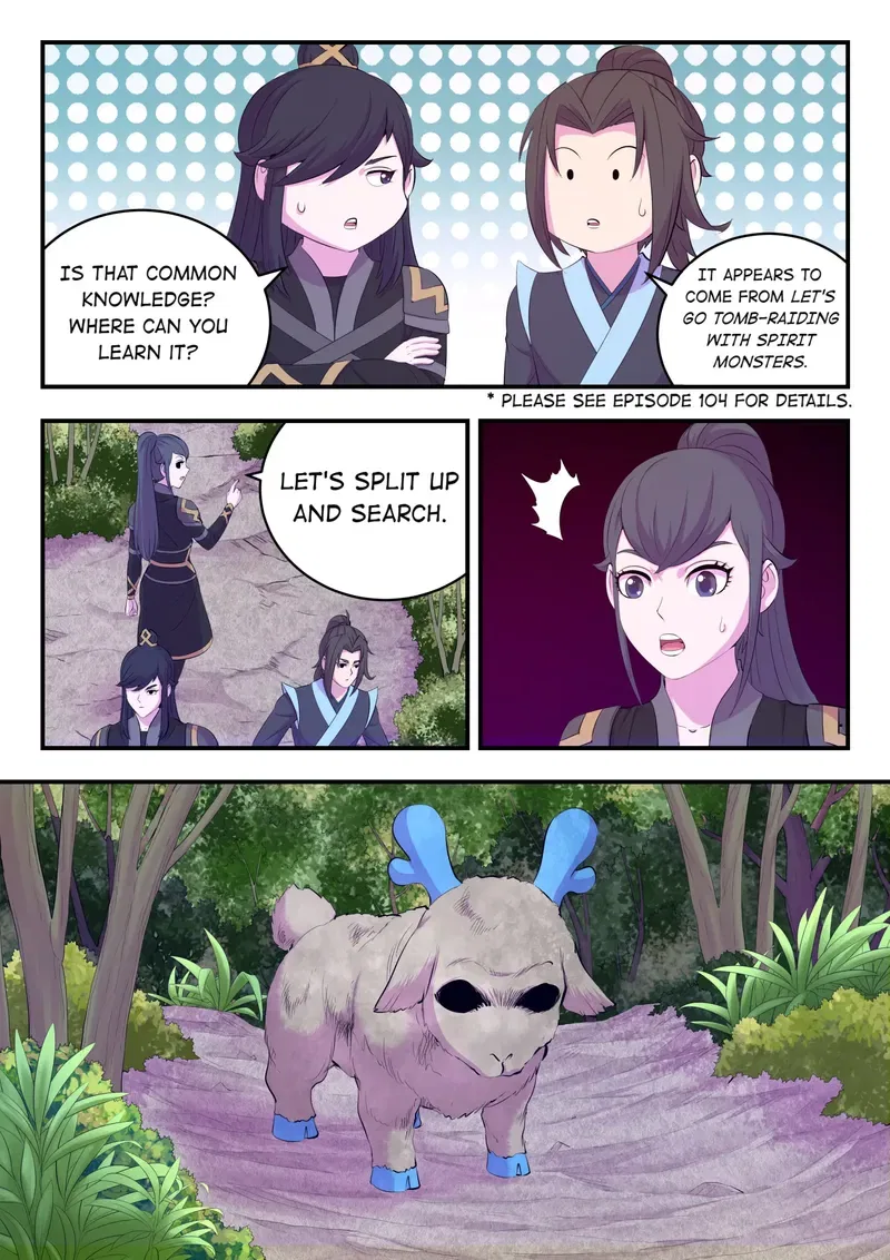 King of Spirit Beast Chapter 168 – Page 8