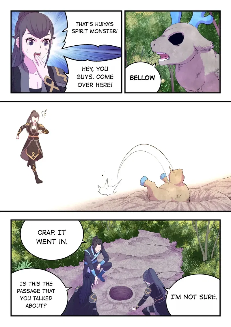 King of Spirit Beast Chapter 168 – Page 9