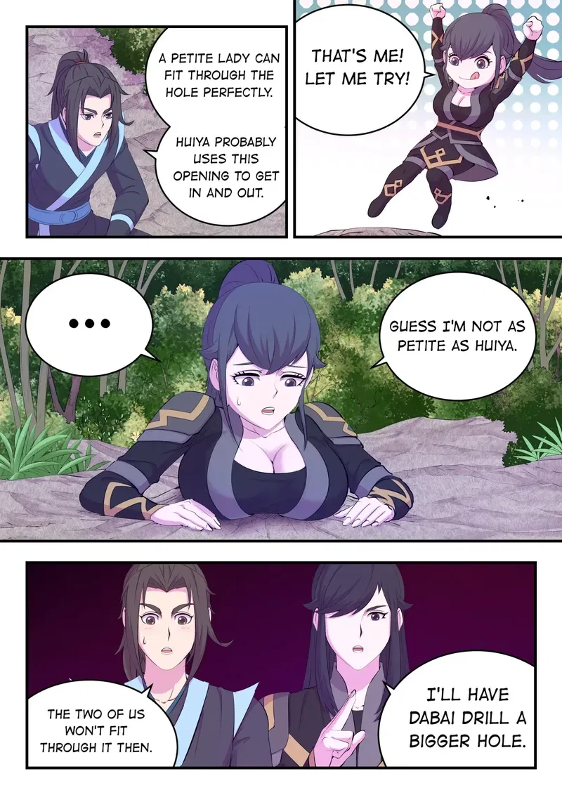 King of Spirit Beast Chapter 168 – Page 10