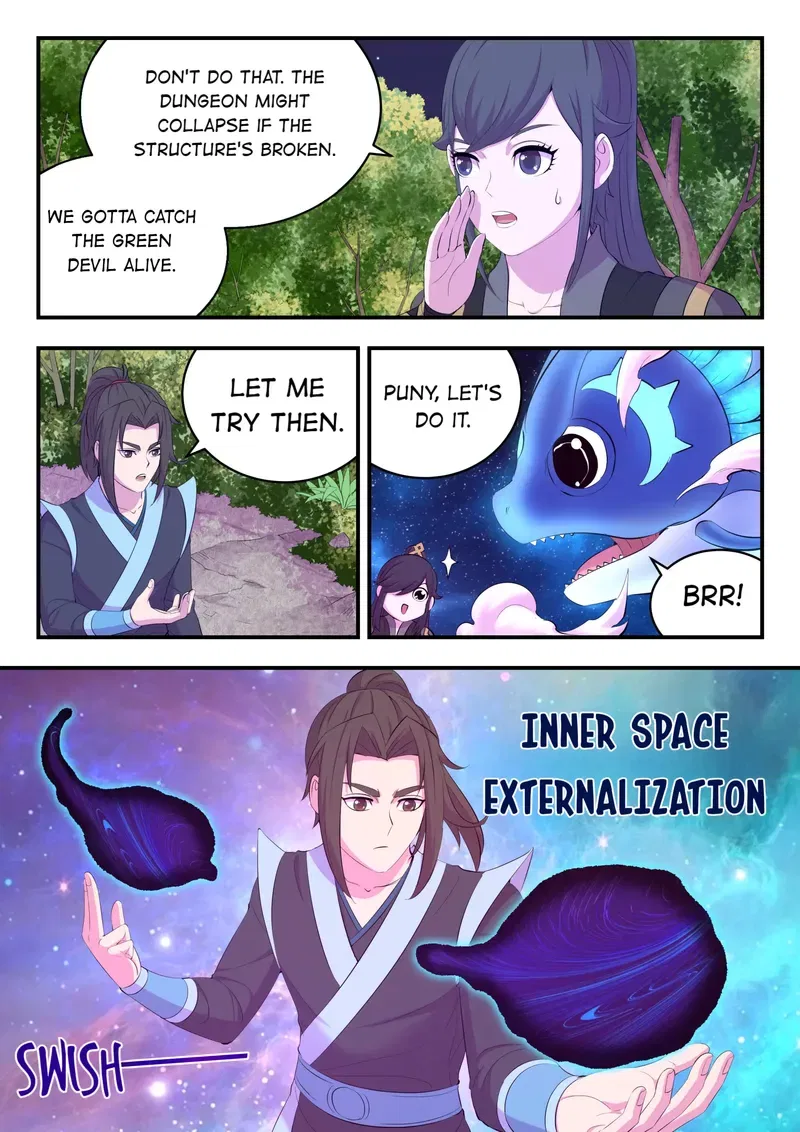 King of Spirit Beast Chapter 168 – Page 11