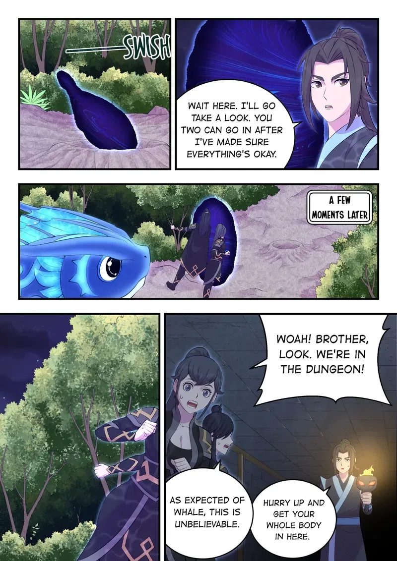 King of Spirit Beast Chapter 168 – Page 12