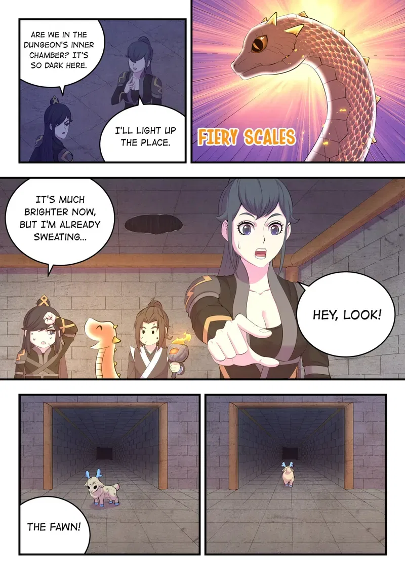 King of Spirit Beast Chapter 168 – Page 13