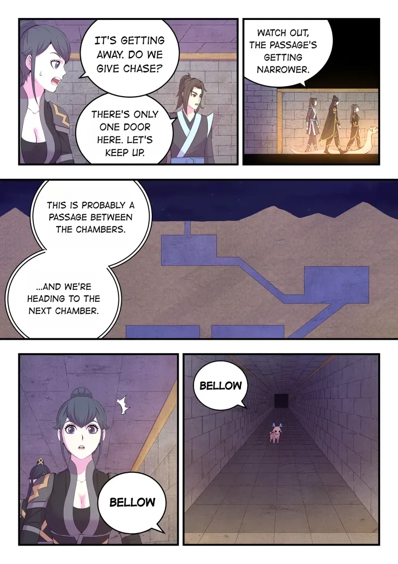 King of Spirit Beast Chapter 168 – Page 14