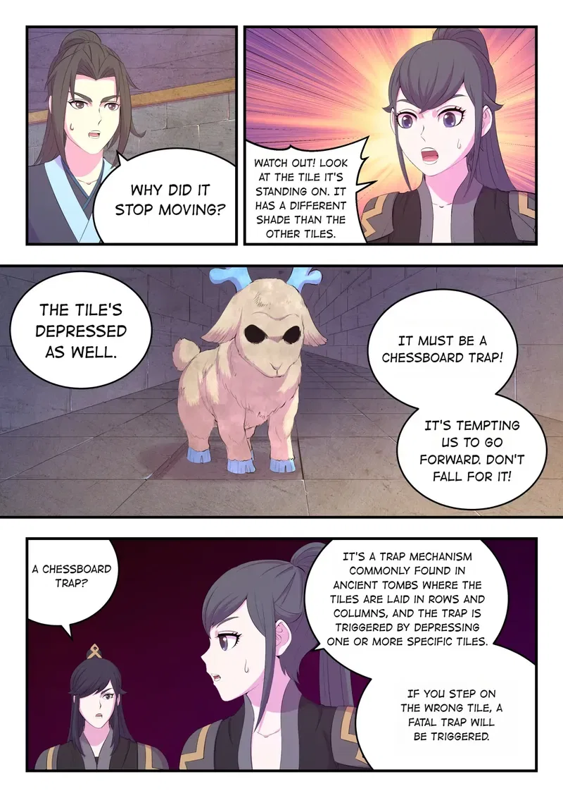King of Spirit Beast Chapter 168 – Page 15