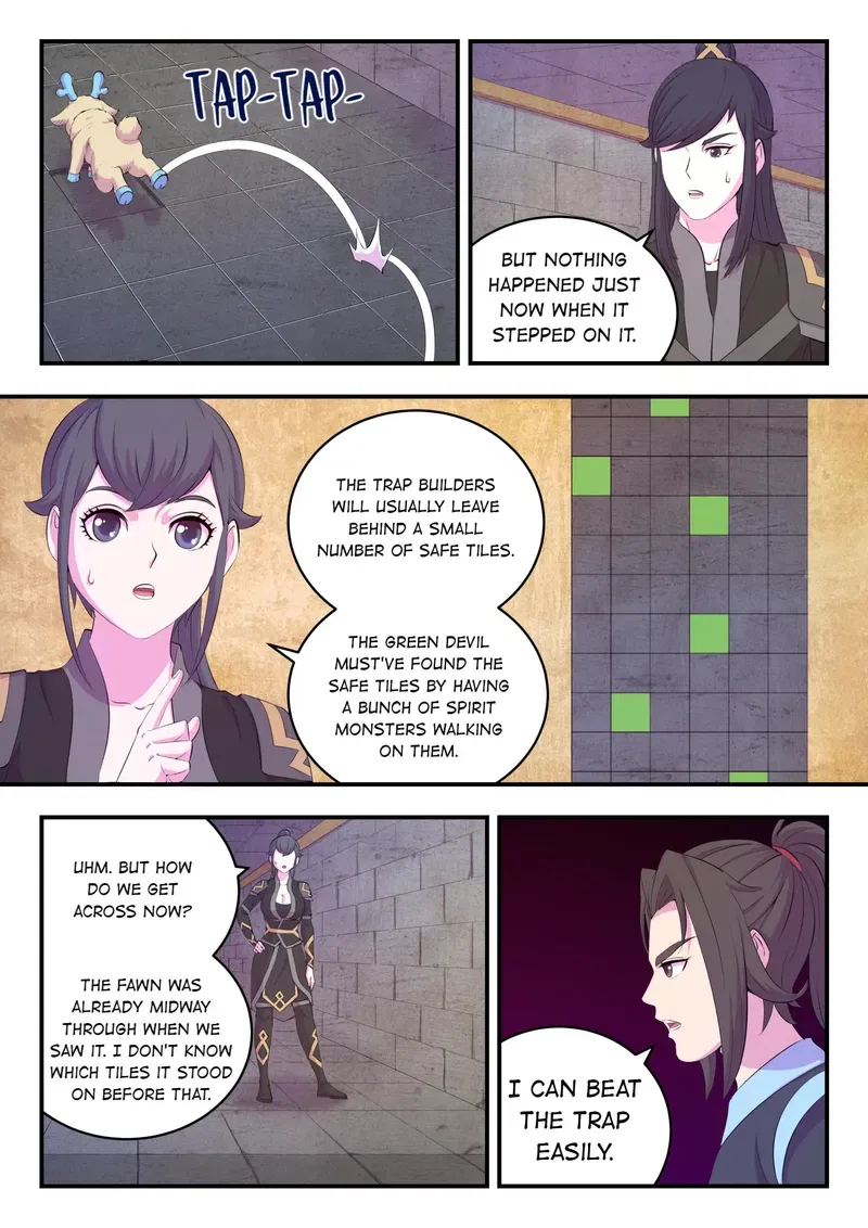 King of Spirit Beast Chapter 168 – Page 16