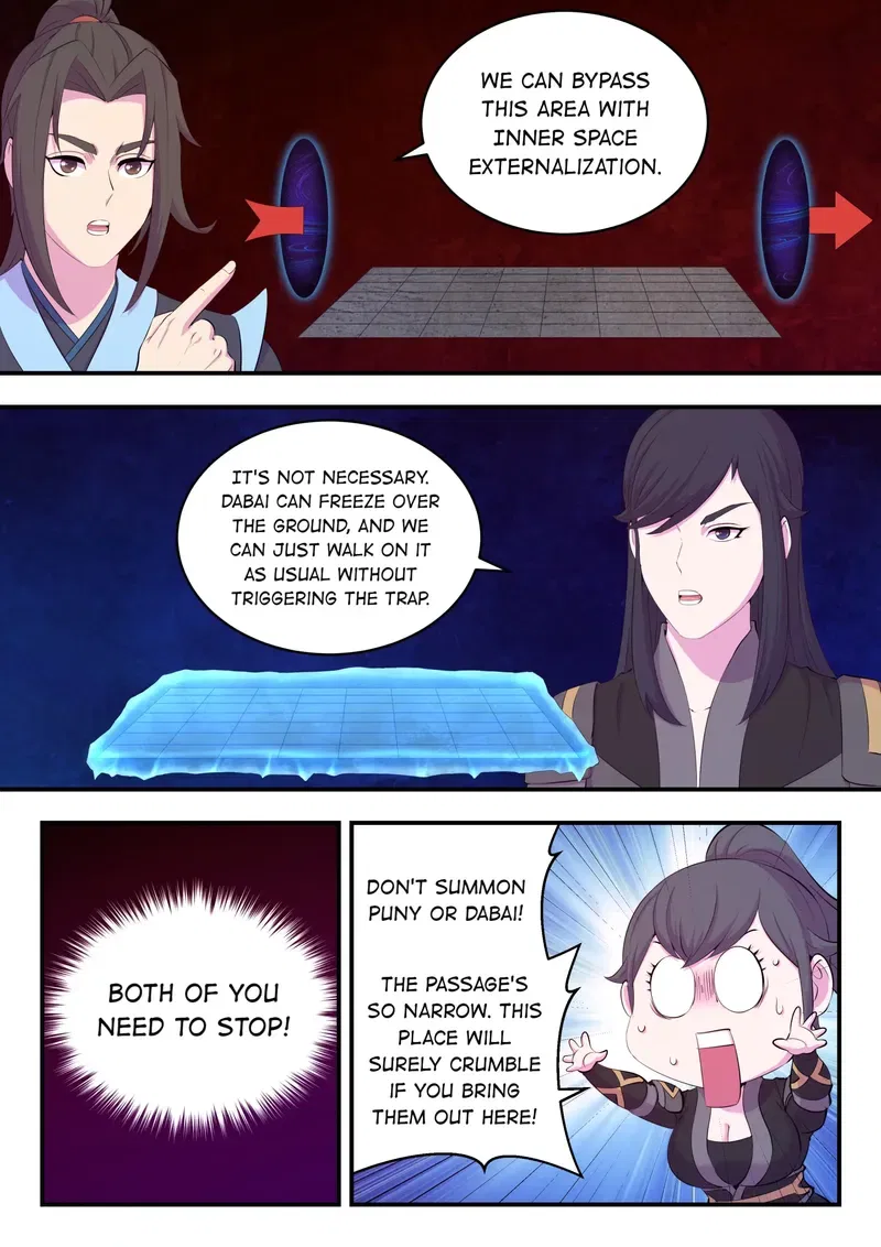 King of Spirit Beast Chapter 168 – Page 17