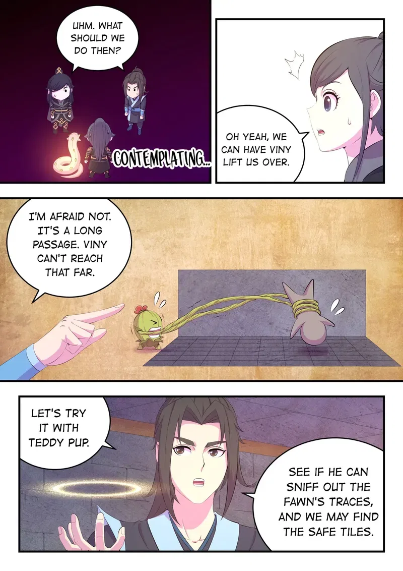King of Spirit Beast Chapter 168 – Page 18