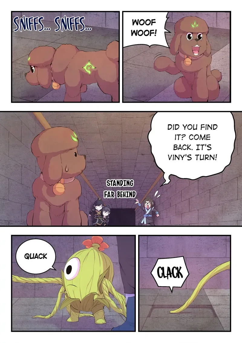 King of Spirit Beast Chapter 168 – Page 19