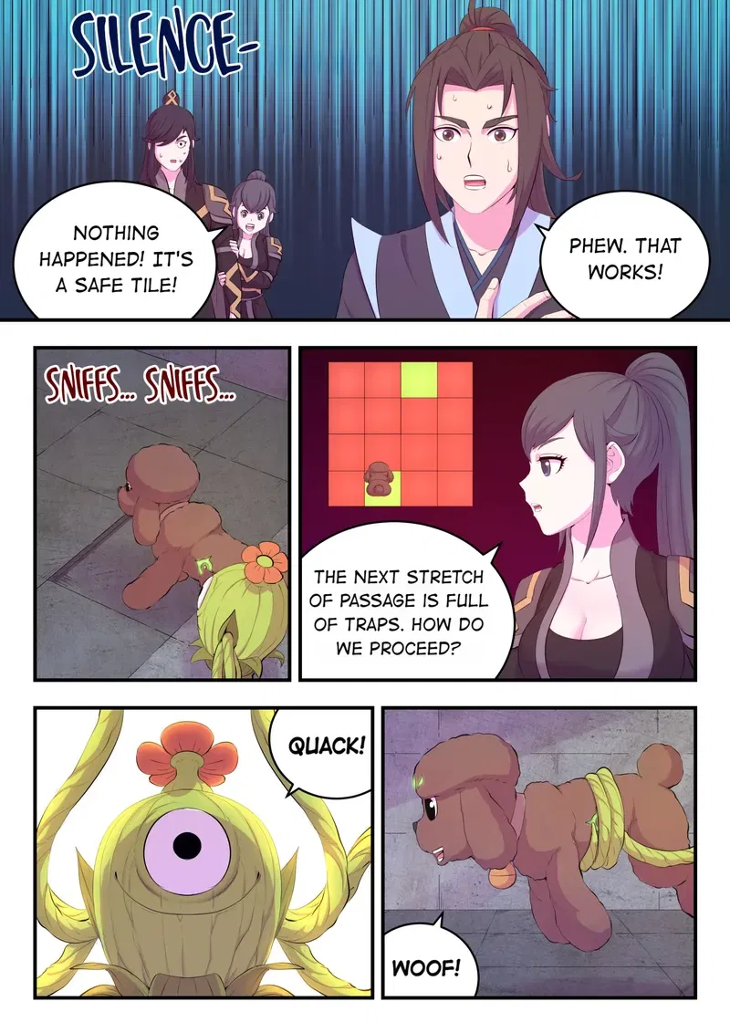 King of Spirit Beast Chapter 168 – Page 20