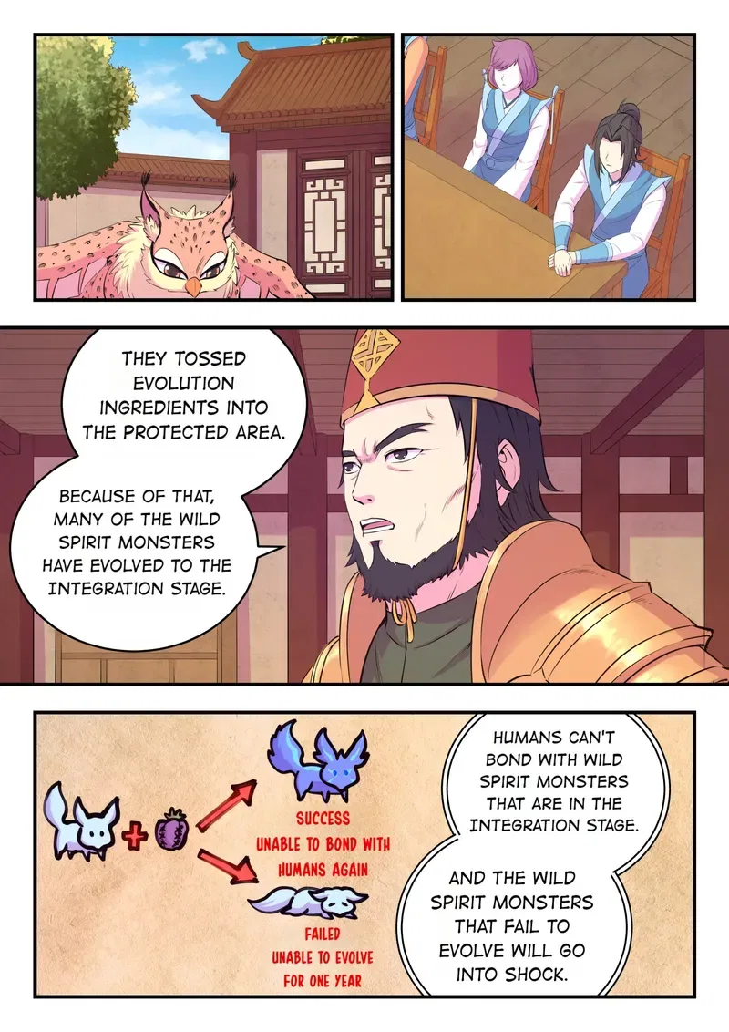 King of Spirit Beast Chapter 167 – Page 2
