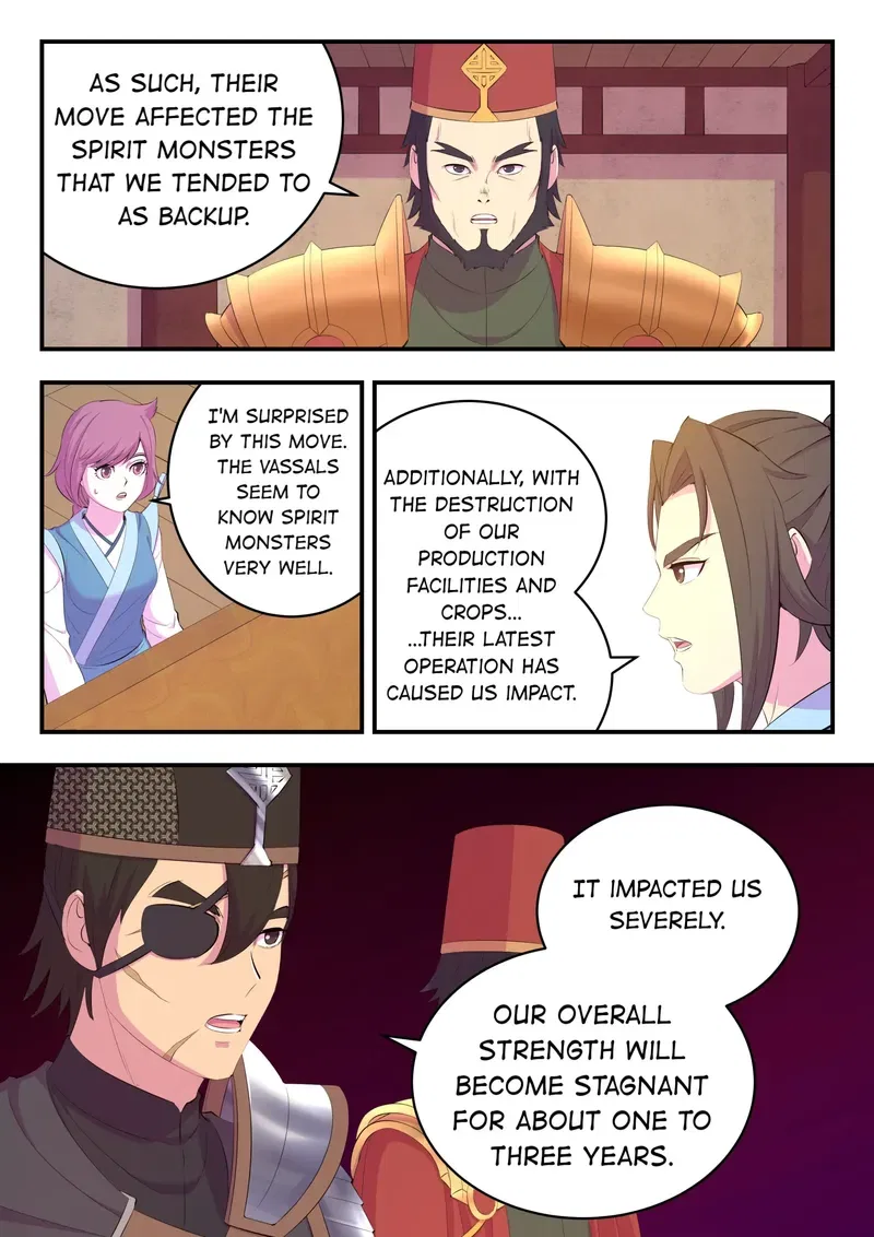 King of Spirit Beast Chapter 167 – Page 3