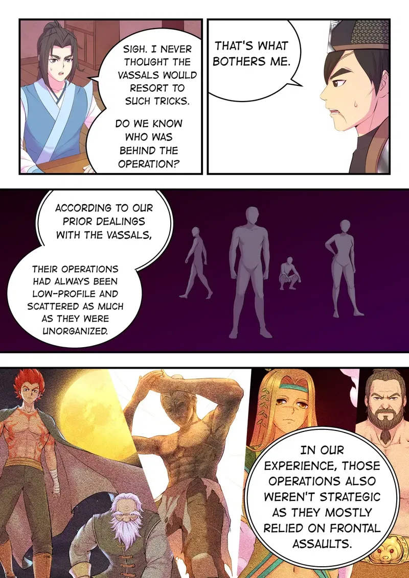 King of Spirit Beast Chapter 167 – Page 4